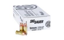 Sig Sauer E9MMJHP115-50