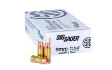 Sig Sauer E9MMJHP124-50