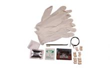 Field Rifle Cleaning Kit, Nylon Brush, Oil Wipes, Grease Packet, Fits rifle calibers .22-.338 1080201