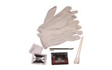 Field Pistol Cleaning Kit, Nylon Brush, Oil Wipes, Disposable Gloves 1080202