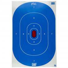 Pro-Shot SILH-INTP-BLUE-8PK