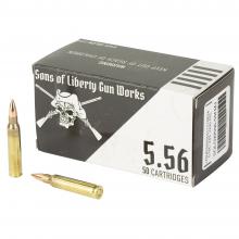 Sons Of Liberty Gun Works 556-55FMJ-1000