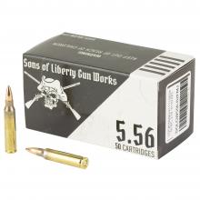 Sons Of Liberty Gun Works 556-62FMJ-1000