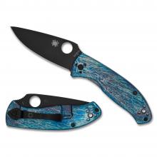 Spyderco C122TIBLBKD2P