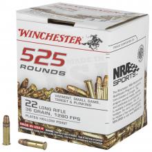 Winchester 22LR525HP