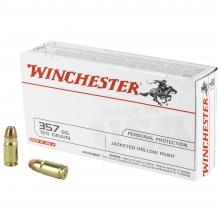 Winchester USA357SJHP