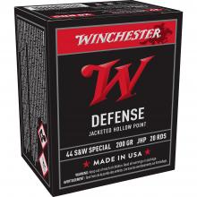 Winchester USA44SWJHP